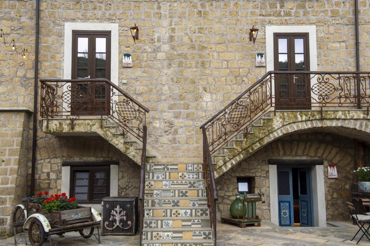 Masseria Del Carmine Maggiore 1817 ปอซซุออลี ภายนอก รูปภาพ
